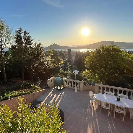 Villa 5-bedroom With Pool And Sunny Garden Saint-Raphael (Var)